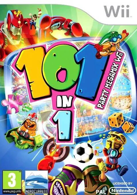 Game | Nintendo Wii | 101-In-1 Party Megamix Physical Video Games Game Nintendo