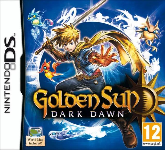 Game | Nintendo DS | Golden Sun: Dark Dawn Physical Video Games Game Nintendo