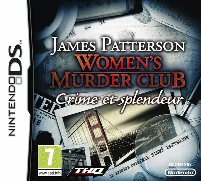 Game | Nintendo DS | James Patterson's Women's Murder Club: Games Of Passion Physical Video Games Game Nintendo