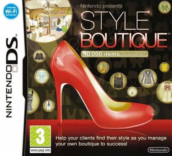 Game | Nintendo DS | Style Boutique Physical Video Games Game Nintendo