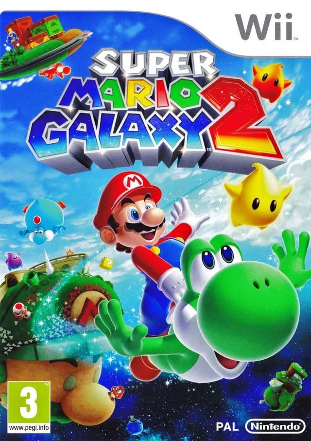 Game | Nintendo Wii | Super Mario Galaxy 2 Physical Video Games Game Nintendo