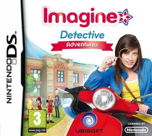 Game | Nintendo DS | Imagine: Detective Physical Video Games Game Nintendo