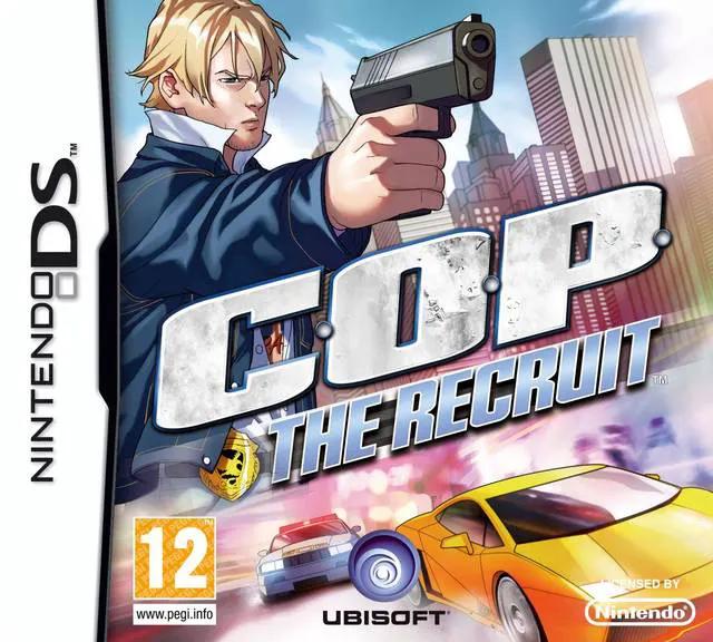 Game | Nintendo DS | C.O.P.: The Recruit Physical Video Games Game Nintendo