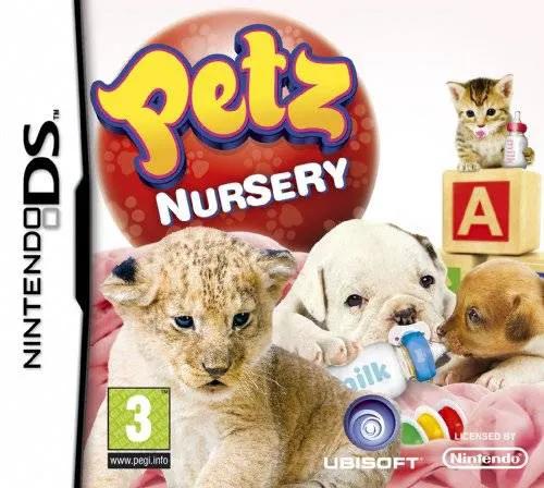 Game | Nintendo DS | Petz Nursery Physical Video Games Game Nintendo