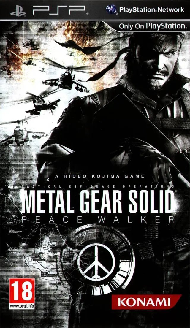 Game | Sony PSP | Metal Gear Solid: Peace Walker Physical Video Games Game Sony