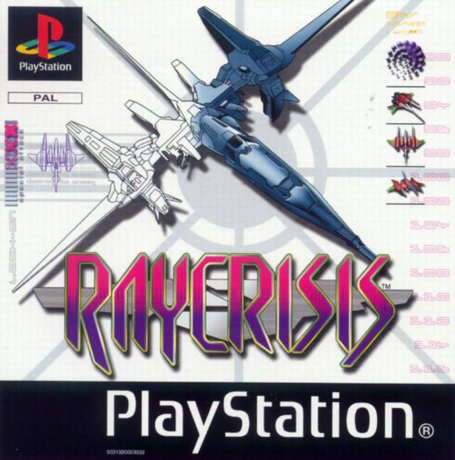 Game | Sony PlayStation PS1 | Raycrisis