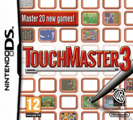 Game | Nintendo DS | Touchmaster 3 Physical Video Games Game Nintendo