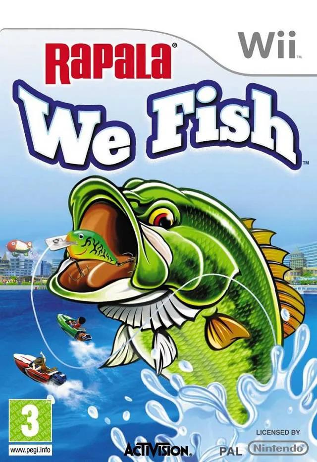 Game | Nintendo Wii | Rapala We Fish Physical Video Games Game Nintendo