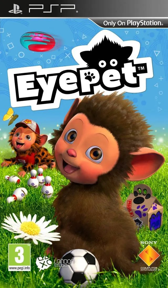 Game | Sony PSP | EyePet Physical Video Games Game Sony