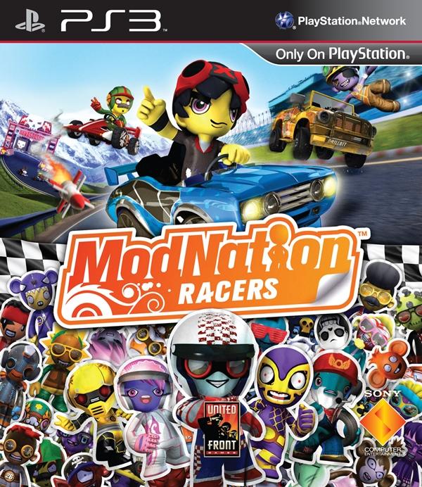 Game | Sony PlayStation PS3 | ModNation Racers