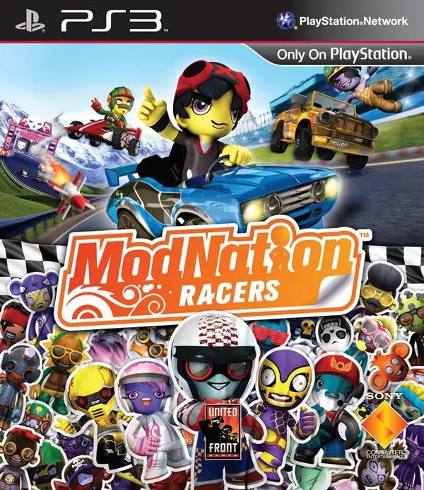 Game | Sony PlayStation PS3 | ModNation Racers Physical Video Games Game Sony