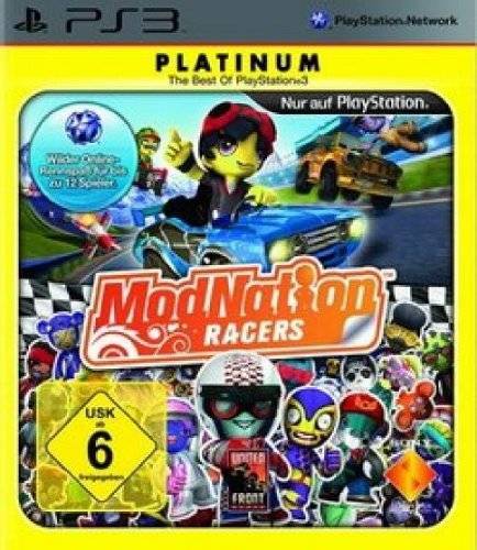 Game | Sony PlayStation PS3 | ModNation Racers (Platinum)