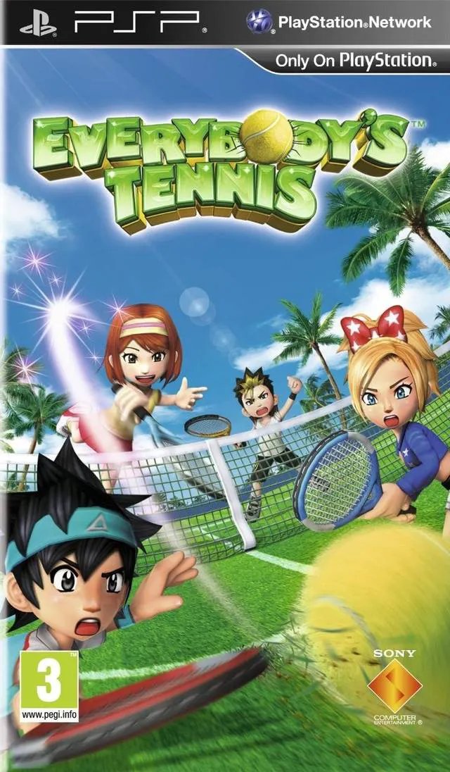 Game | Sony PSP | Everybody's Tennis Physical Video Games Game Sony