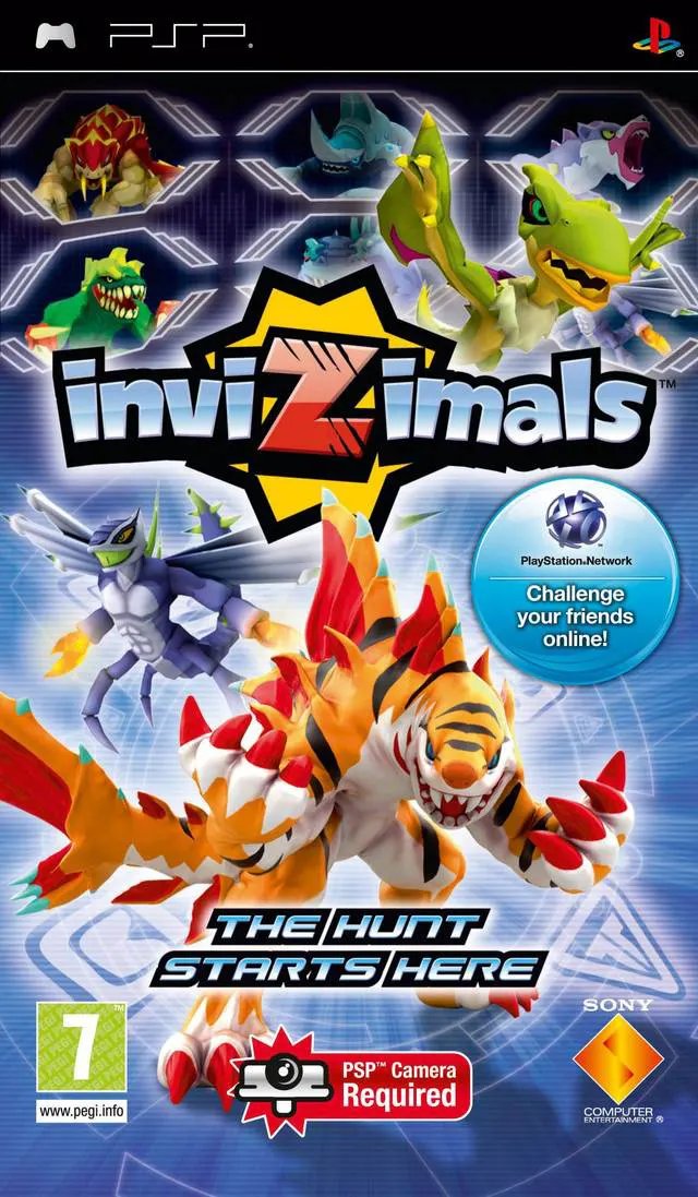 Game | Sony PSP | Invizimals Physical Video Games Game Sony