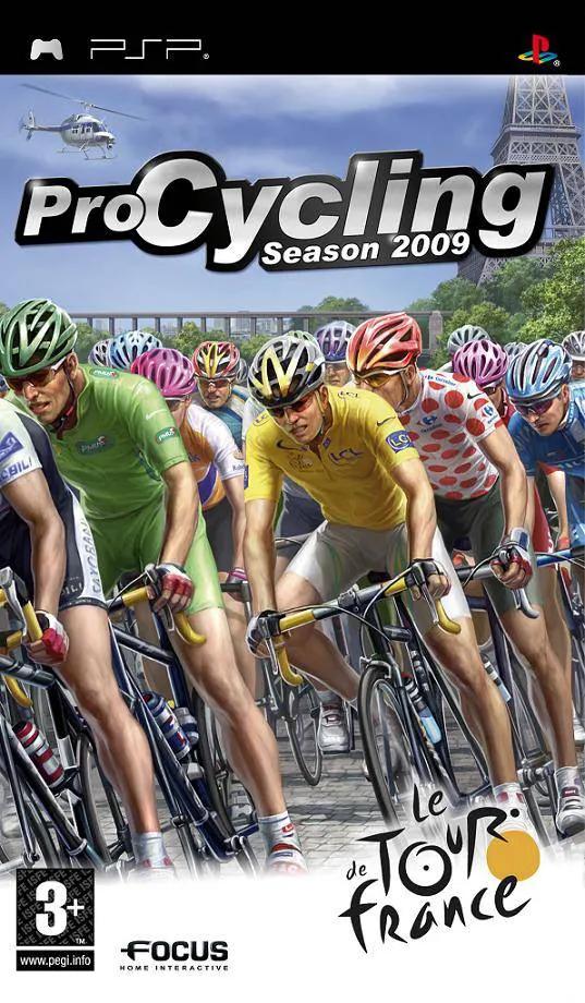 Game | Sony PSP | Pro Cycling Season 2009 Physical Video Games Game Sony