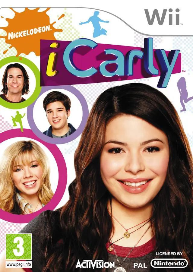 Game | Nintendo Wii | Icarly Physical Video Games Game Nintendo