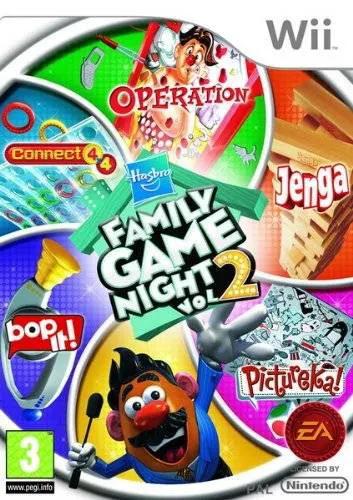 Game | Nintendo Wii | Hasbro Family Game Night Vol 2 Physical Video Games Game Nintendo