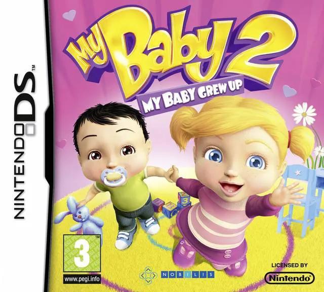 Game | Nintendo DS | My Baby 2 Physical Video Games Game Nintendo