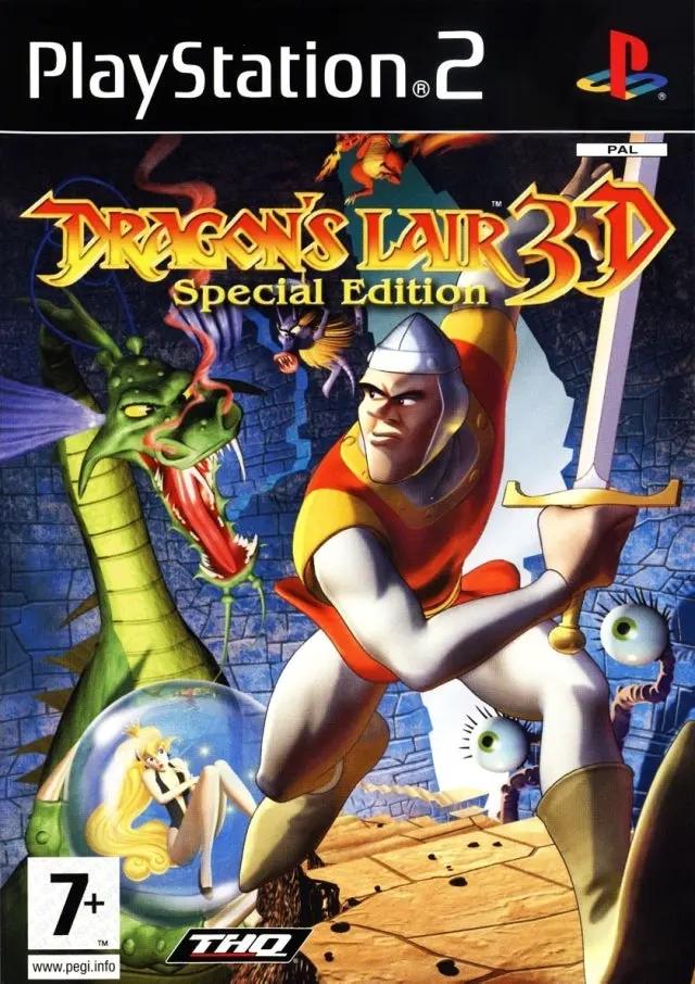 Game | Sony PlayStation PS2 | Dragon's Lair 3D Physical Video Games Game Sony
