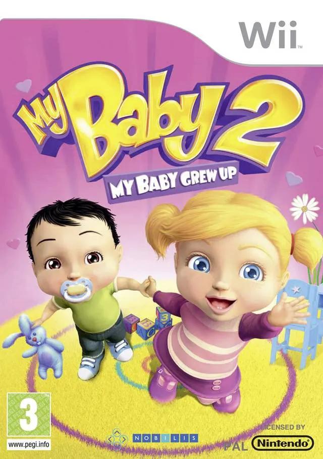 Game | Nintendo Wii | My Baby 2 Physical Video Games Game Nintendo