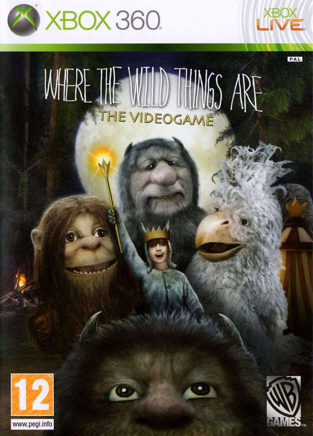 Game | Xbox 360 | Where The Wild Things Are