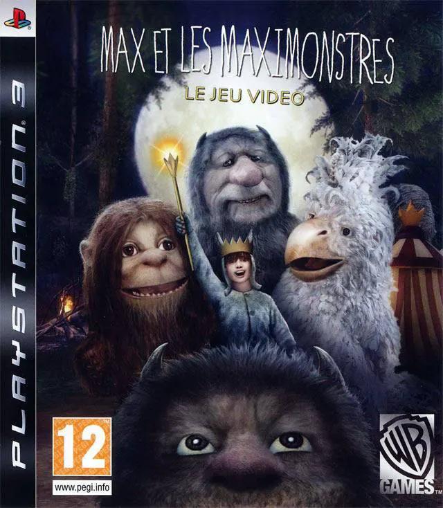 Game | Sony PlayStation PS3 | Where The Wild Things Are Physical Video Games Game Sony