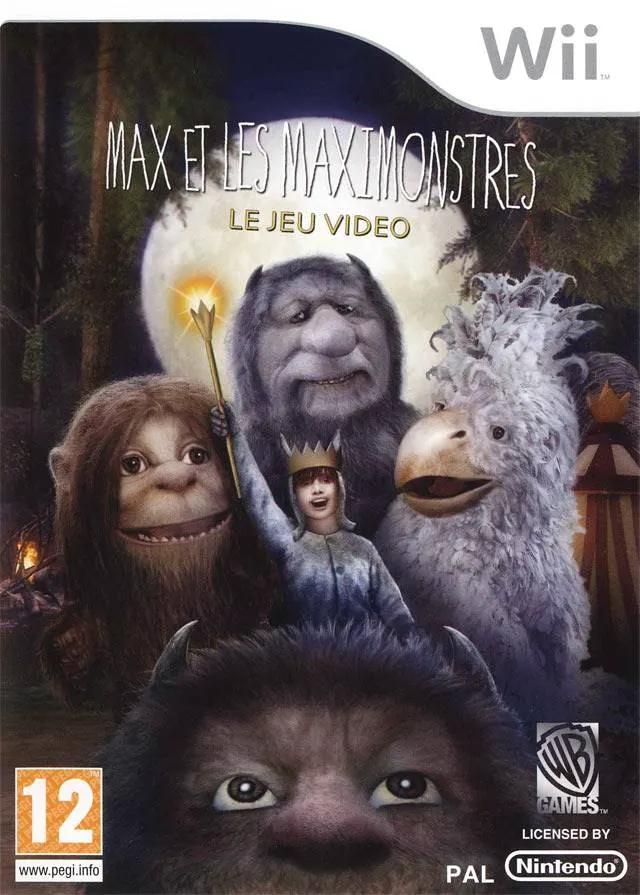Game | Nintendo Wii | Where The Wild Things Are Physical Video Games Game Nintendo