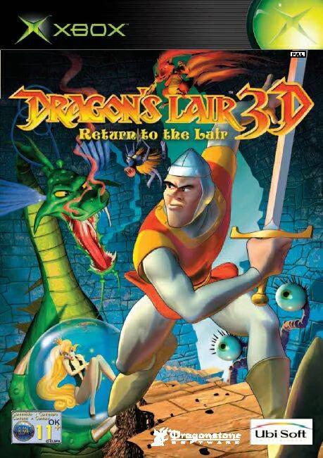 Game | Xbox | Dragon's Lair 3D: Return To The Lair Physical Video Games Game Microsoft