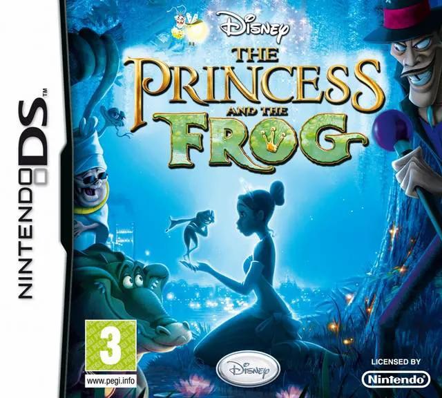 Game | Nintendo DS | The Princess And The Frog Physical Video Games Game Nintendo