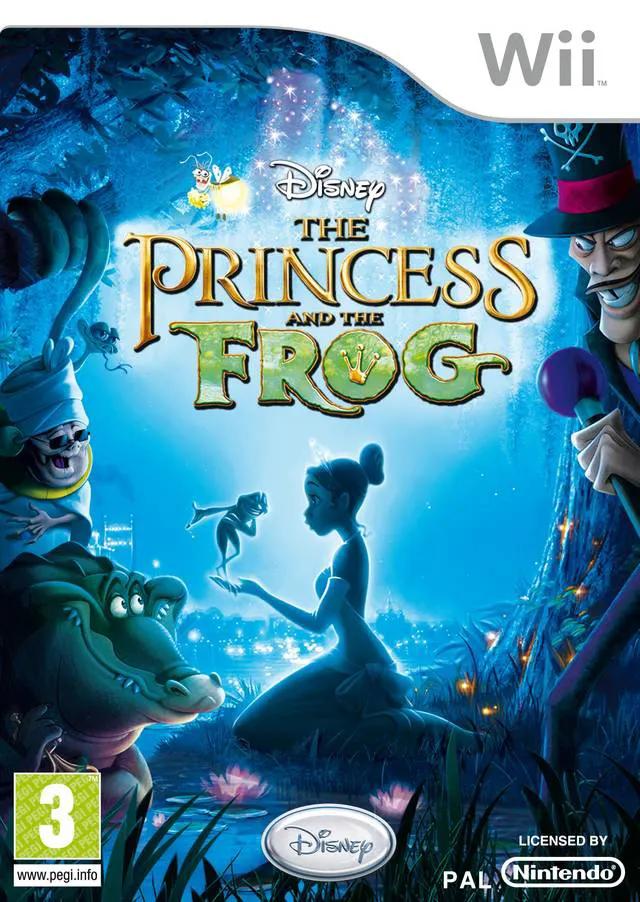 Game | Nintendo Wii | The Princess And The Frog Physical Video Games Game Nintendo