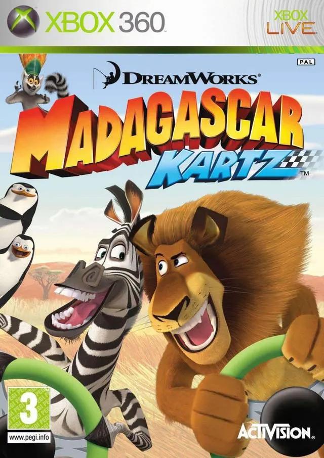 Game | Xbox 360 | Madagascar Kartz Physical Video Games Game Microsoft