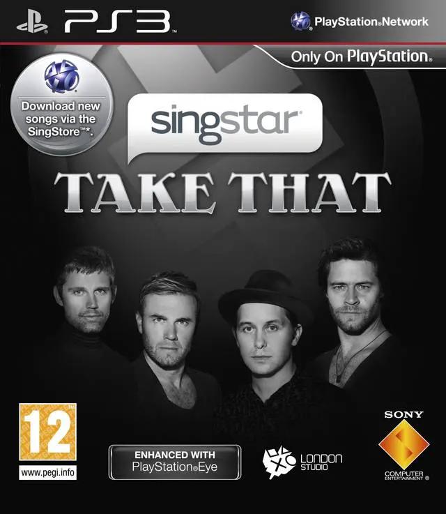 Game | Sony PlayStation PS3 | SingStar Take That Physical Video Games Game Sony