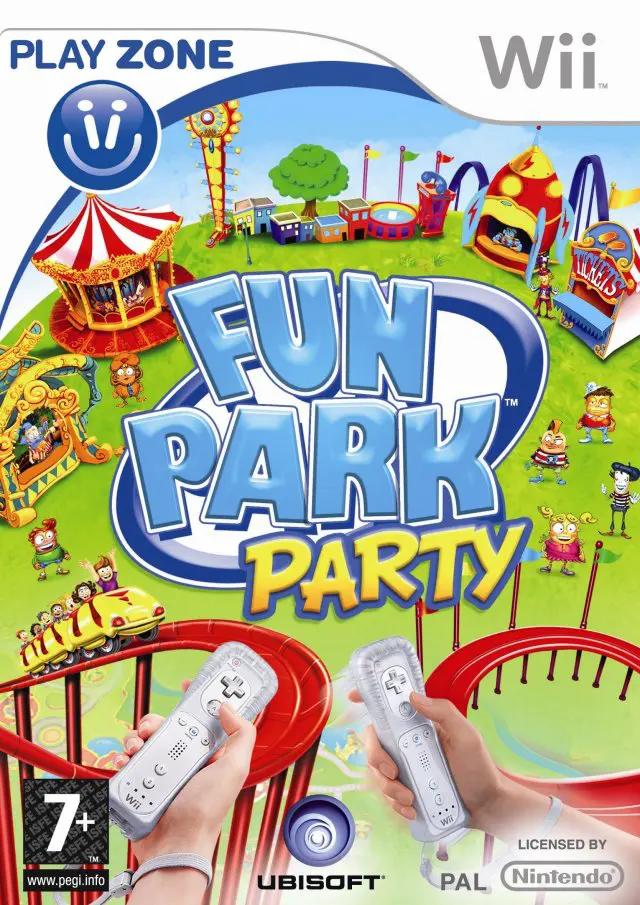 Game | Nintendo Wii | Fun Park Party Physical Video Games Game Nintendo