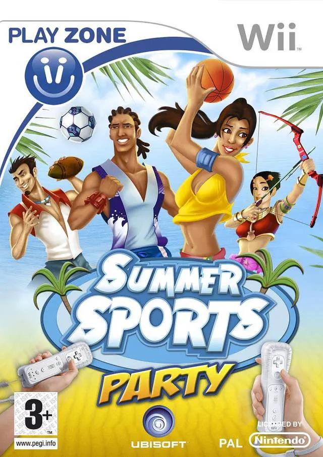 Game | Nintendo Wii | Summer Sports Party Physical Video Games Game Nintendo