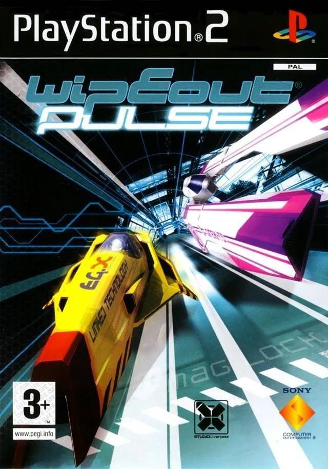 Game | Sony PlayStation PS2 | Wipeout Pulse Physical Video Games Game Sony