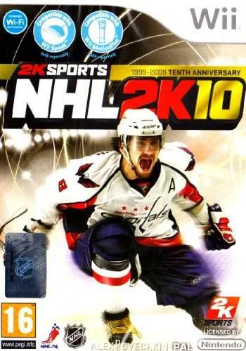 Game | Nintendo Wii | NHL 2K10 Physical Video Games Game Nintendo