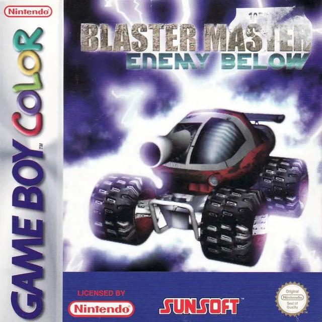 Game | Nintendo Game Boy Color GBC | Blaster Master Enemy Below Physical Video Games Game Nintendo