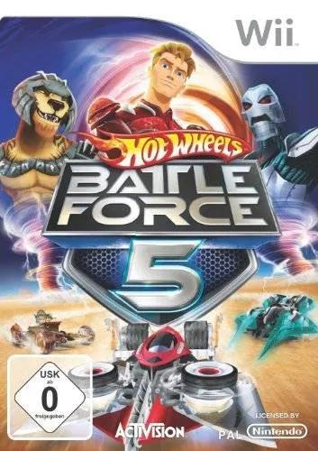 Game | Nintendo Wii | Hot Wheels: Battle Force 5 Physical Video Games Game Nintendo