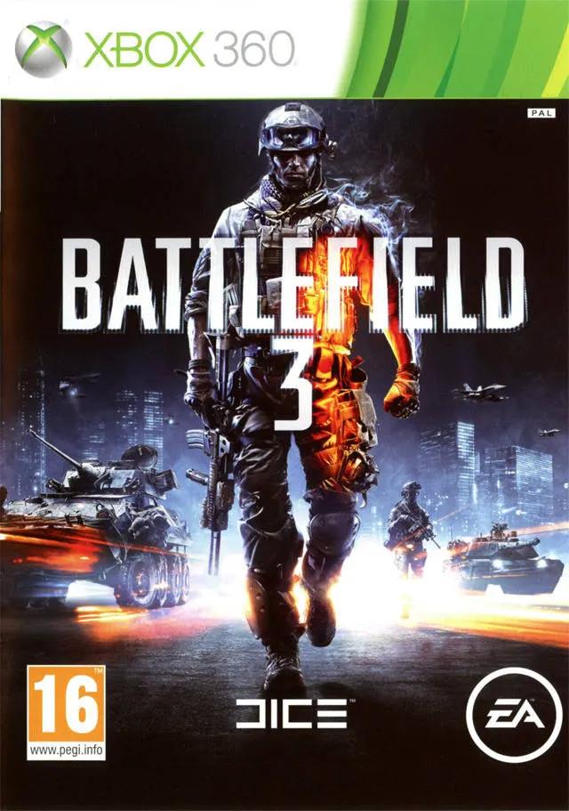 Game | Xbox 360 | Battlefield 3 Physical Video Games Game Microsoft