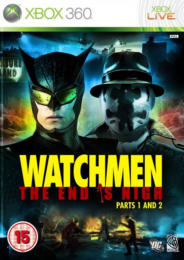 Game | Xbox 360 | Watchmen: The End Is Nigh