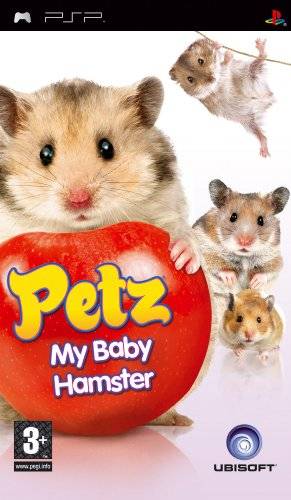 Game | Sony PSP | Petz My Baby Hamster