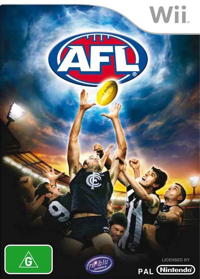 Game | Nintendo Wii | AFL Physical Video Games Game Nintendo