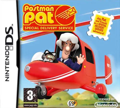 Game | Nintendo DS | Postman Pat Special Delivery Service Physical Video Games Game Nintendo