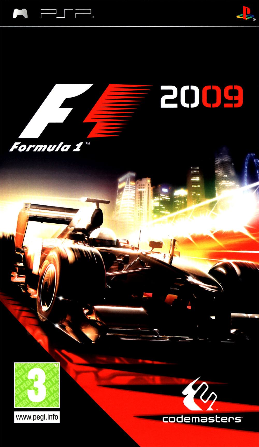 Game | Sony PSP | F1 2009