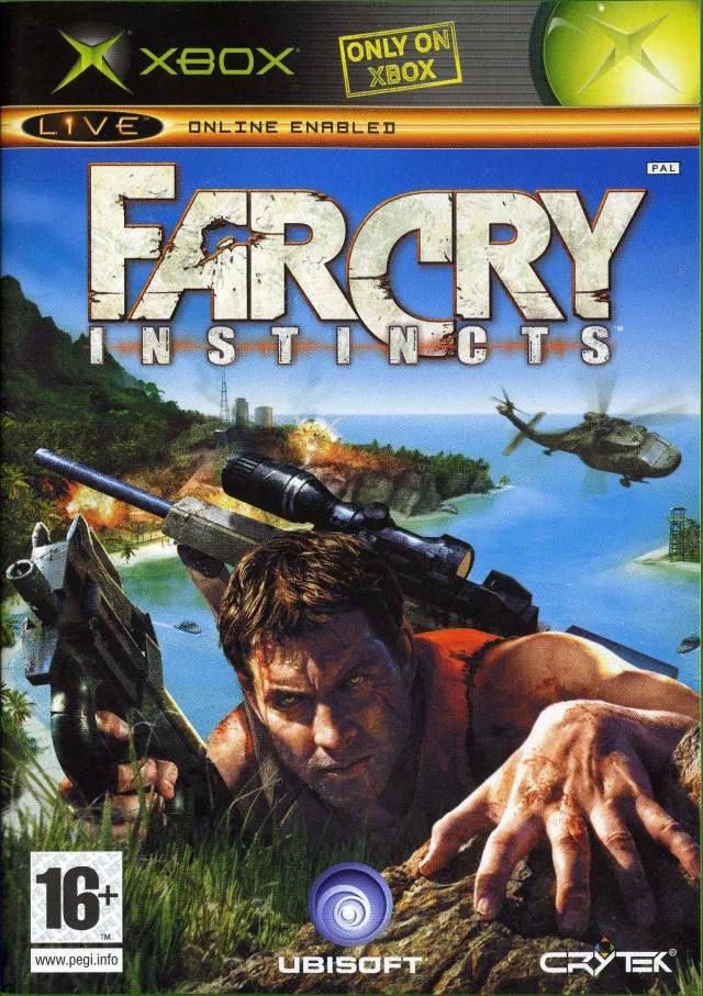 Game | Xbox | Far Cry Instincts Physical Video Games Game Microsoft