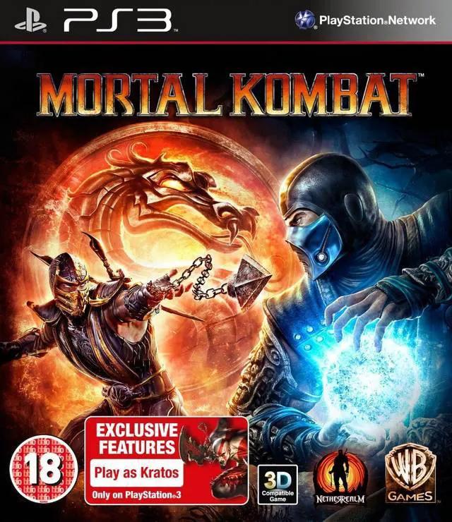 Game | Sony PlayStation PS3 | Mortal Kombat Physical Video Games Game Sony