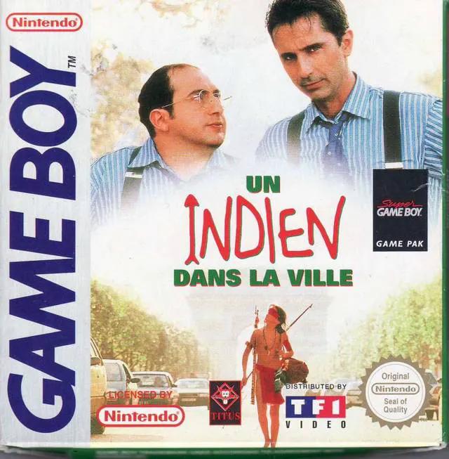 Game | Nintendo Game Boy GB | Un Indien Dans La Ville Physical Video Games Game Nintendo