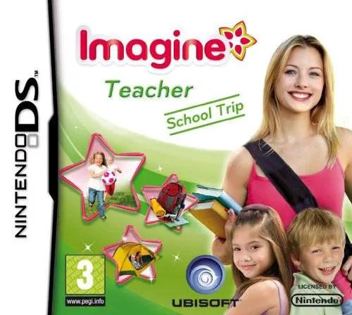 Game | Nintendo DS | Imagine: Teacher School Trip Physical Video Games Game Nintendo