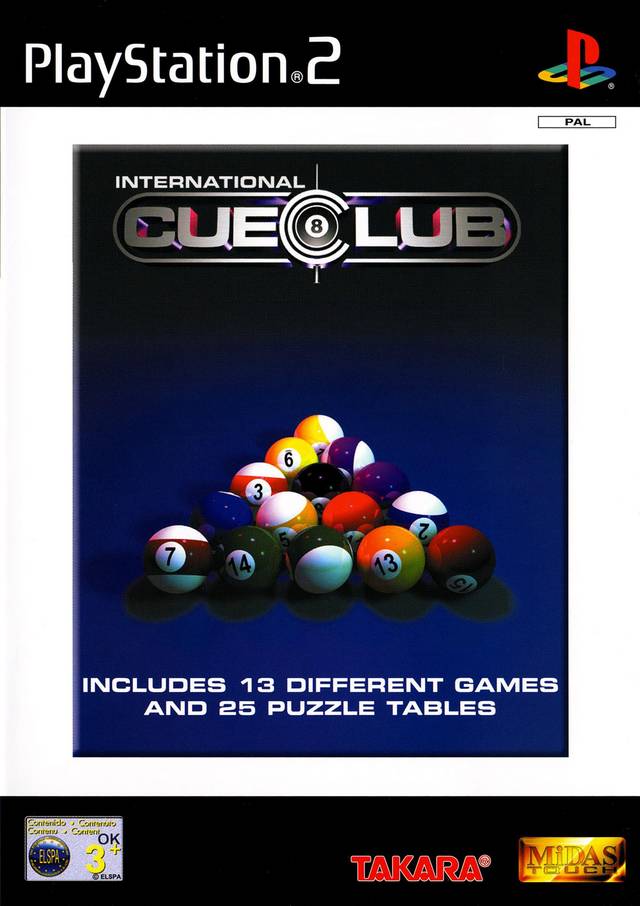 Game | Sony PlayStation PS2 | International Cue Club