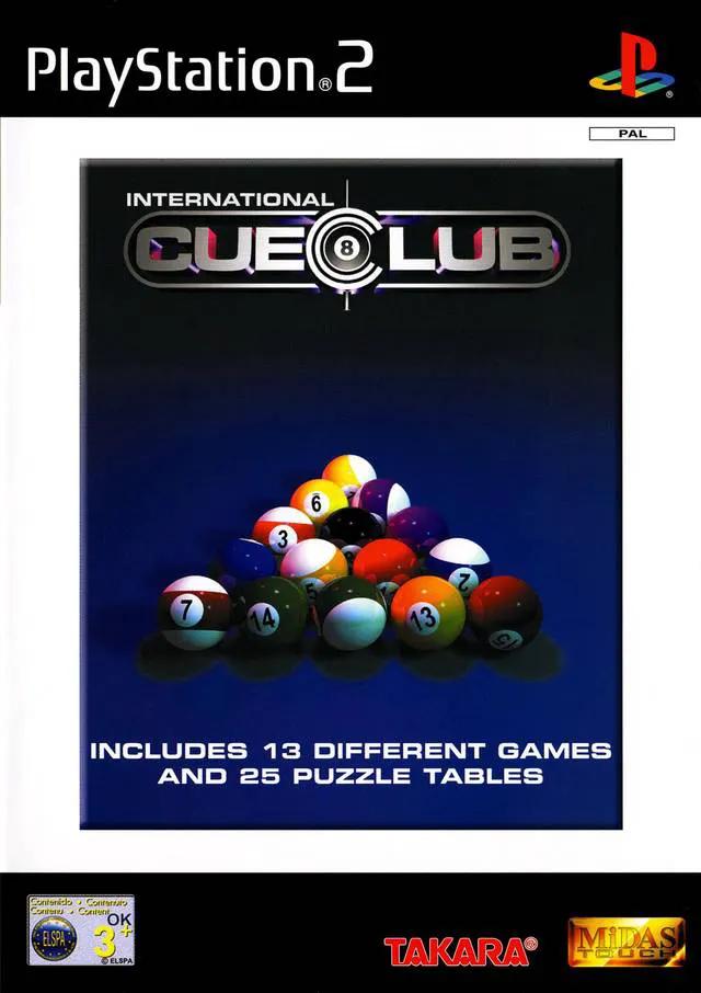 Game | Sony PlayStation PS2 | International Cue Club Physical Video Games Game Sony